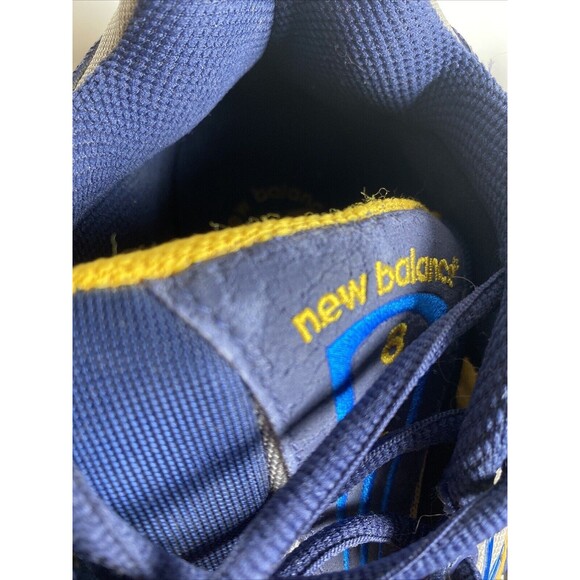 Vintage 1990’s New Balance Men’s Size 10.5 890 Navy Royal Blue  Yellow - Picture 16 of 16